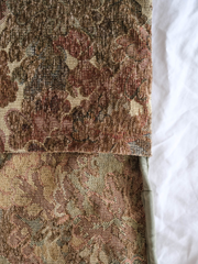 Sylvie Reversible Tapestry Long Lumbar Pillow Cover