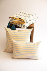 Indra Handwoven Sujani Throw - Atlas & Kiln