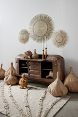 M'Mawa Woven Wall Basket Art