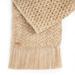 Handwoven Colombian Fique Knots Table Runner - Atlas & Kiln