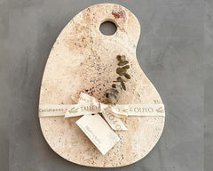 Hand-Carved Colombian Marble Cheese Board - Atlas & Kiln