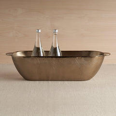 Stinson Antique Brass Beverage Trough