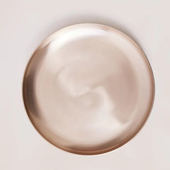 Luxe Kansa Indian Bronze Serving Platter