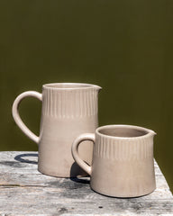 Earth Lines Handmade Moroccan Ceramic Pitcher