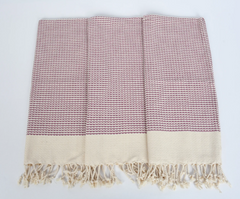 Begonvil Handwoven Turkish Peşkir Towel - Atlas & Kiln