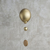 Stinson Ovoid Antique Brass Hanging Bell