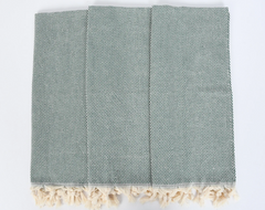 Forêt Handwoven Turkish Peşkir Towel - Atlas & Kiln