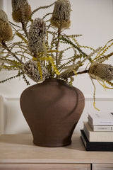 Repose Vase - Brown - Atlas & Kiln