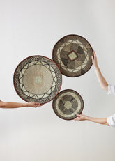 Binga Lace Patterned Basket - Atlas & Kiln