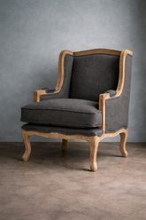 French Carved Chair
