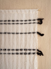 Chiaroscuro Handwoven Cotton Wall Hanging - Atlas & Kiln