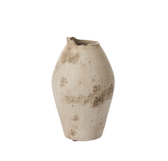 Danez Vase - Grey - Atlas & Kiln