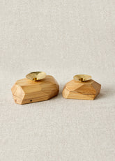 Wood Incense and Candle Holder by Dor+Kie - Atlas & Kiln