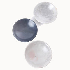 Dove Gray Soapstone Bowl