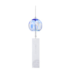 Furin Handcrafted Japanese Glass Wind Bell