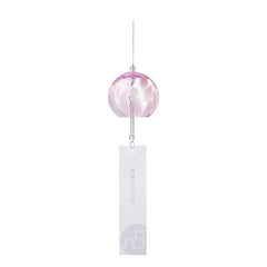 Furin Handcrafted Japanese Glass Wind Bell