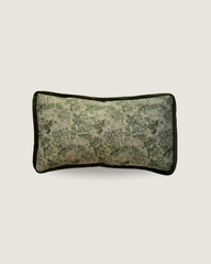 Gabrielle Reversible Botanical Tapestry Lumbar Pillow Cover