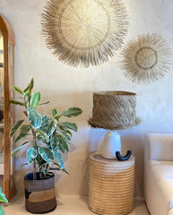 M'Mawa Woven Wall Basket Art