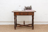 19th Century French Walnut Writing Table - Atlas & Kiln