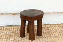 Thick Top Chunky African Stool