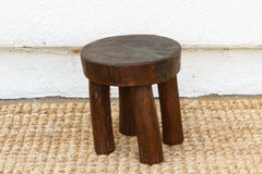 Thick Top Chunky African Stool