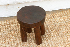 Thick Top Chunky African Stool