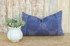 Itzcali Aztec Block Print Pillow (Trade)