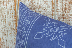 Itzcali Aztec Block Print Pillow (Trade)