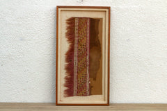 Ancient Textile Fragment From the Andes, Peru - Atlas & Kiln