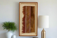 Ancient Textile Fragment From the Andes, Peru - Atlas & Kiln