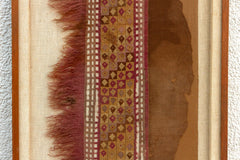 Ancient Textile Fragment From the Andes, Peru - Atlas & Kiln