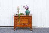 19th Century French Fruitwood Chest - Atlas & Kiln