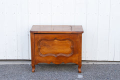 19th Century French Fruitwood Chest - Atlas & Kiln