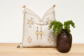 Marrakech Souks Moroccan Cactus Silk Pillow