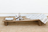 Antique Rugged Wood African Low Table - Atlas & Kiln