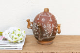 Vintage Terracotta Peruvian Clay Pitcher - Atlas & Kiln