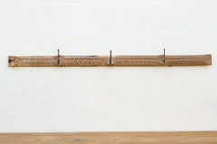 Antique Indian Carving Wall Hook