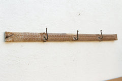 Antique Indian Carving Wall Hook