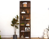 123" Tall 20th Century Industrial Bookcase