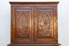 French Colonial Buffet Cabinet