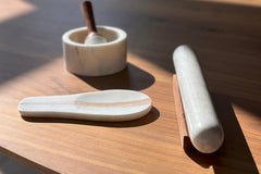 Marble Mortar & Pestle