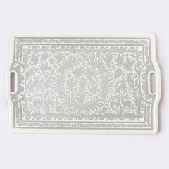 Luna Blanca Tray