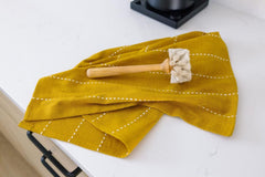 Rift Valley Handwoven Ethiopian Cotton Tea Towel - Atlas & Kiln