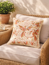 Pink Nature Cushion Cover