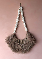 Sedna Bone & Raffia Wall Hanging