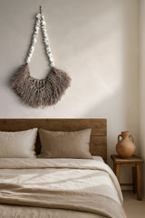 Sedna Bone & Raffia Wall Hanging