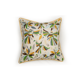 Green Colibrí Cushion Cover - Atlas & Kiln