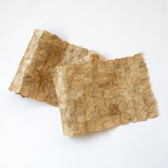 Ceranchia Dense Wild Silk Table Runner - Atlas & Kiln