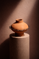 Eli Terracotta Vessel
