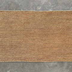 Handwoven Rwandan Rectangular Sisal Rug - Atlas & Kiln